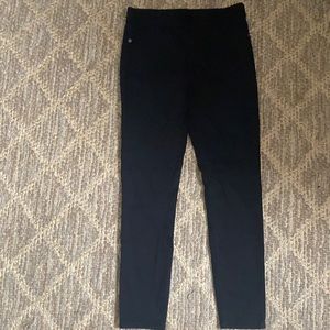 Justice black jeggings